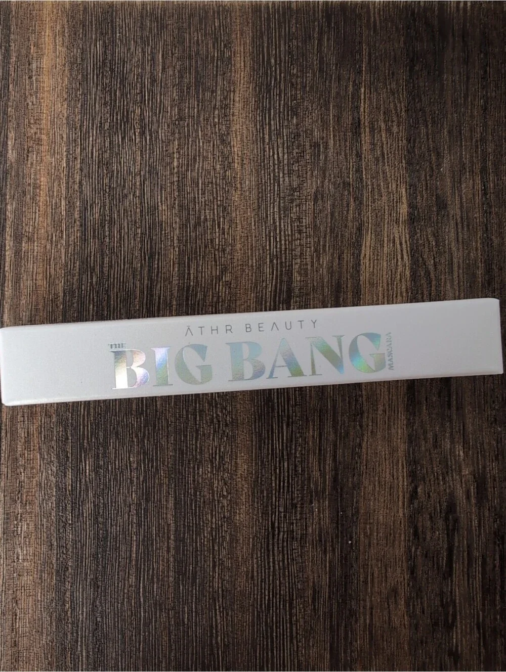 ATHR Beauty The Big Bang Volumizing Mascara Black, Full Size, 8ml / 0.27 oz New